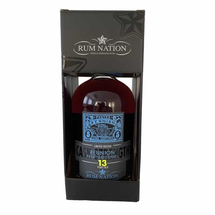 Rum Nation Savanna Cask Strength Oloroso Finish 2013 LMDR | 700ML at CaskCartel.com