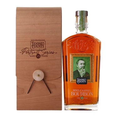 Boone County Portrait Series J.C. Jenkins 15 Year Old Straight Single Barrel Bourbon Whiskey at CaskCartel.com