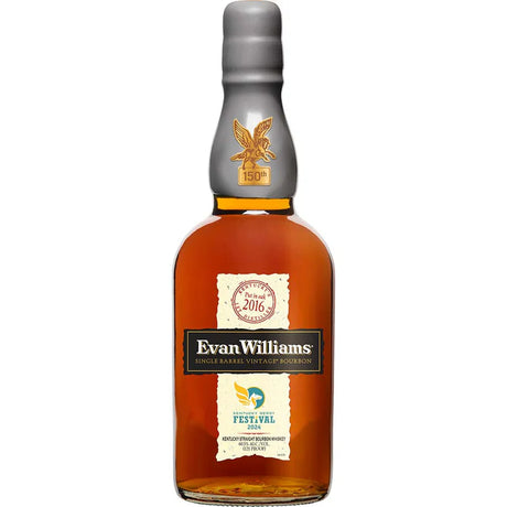Evan Williams 150th Edition Kentucky Derby Festival Pegasus Pin 2024 at CaskCartel.com
