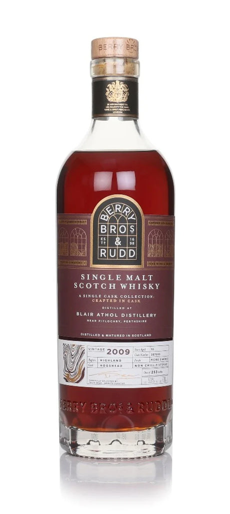 Blair Athol 2009 Cask #307592 - Berry Bros. & Rudd Single Malt Scotch Whisky | 700ML at CaskCartel.com