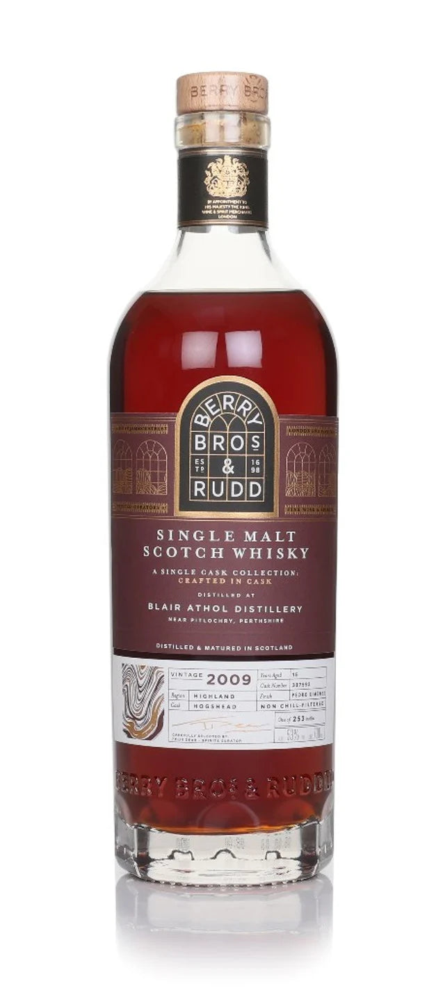 Blair Athol 2009 Cask #307592 - Berry Bros. & Rudd Single Malt Scotch Whisky | 700ML at CaskCartel.com