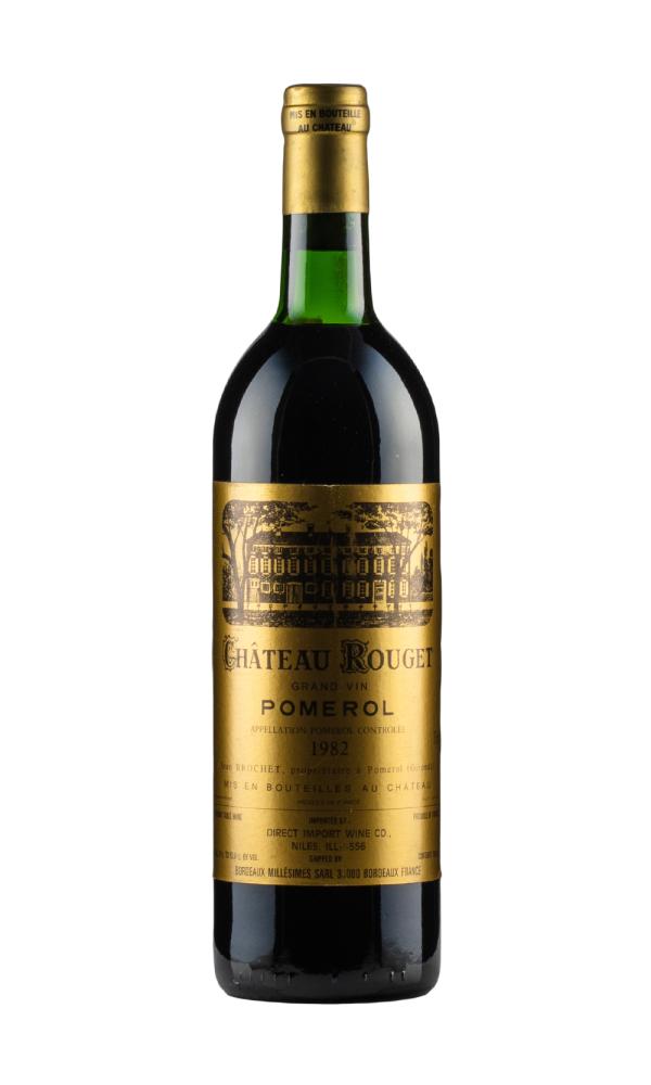 1982 | Château Rouget | Pomerol