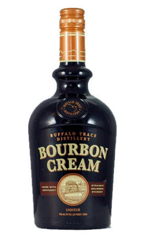 Buffalo Trace Distillery Bourbon Cream Pint Liqueur | 375ML at CaskCartel.com