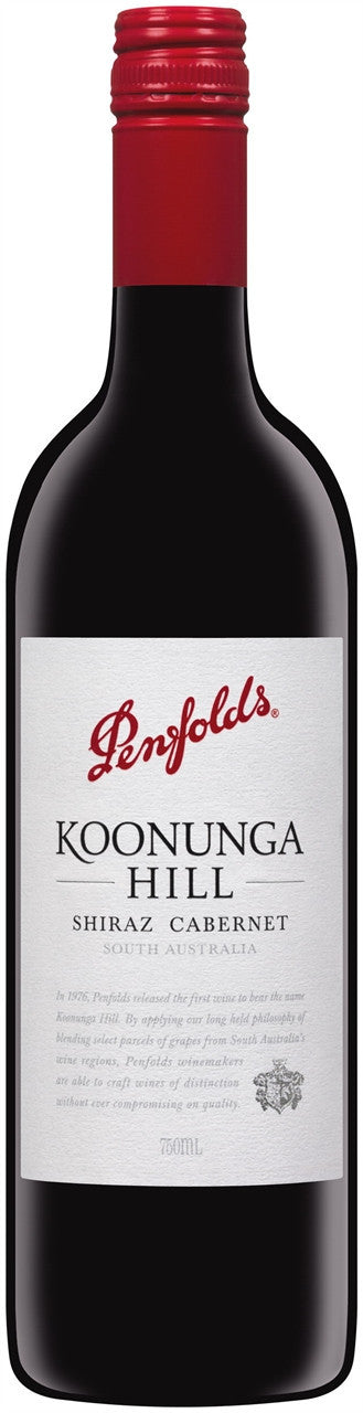 2016 | Penfolds | Koonunga Hill Shiraz - Cabernet Sauvignon at CaskCartel.com