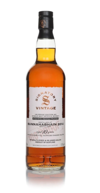 Staoisha 10 Year Old 2014 - 100 Proof Edition #61 Signatory Single Malt Scotch Whisky | 700ML at CaskCartel.com