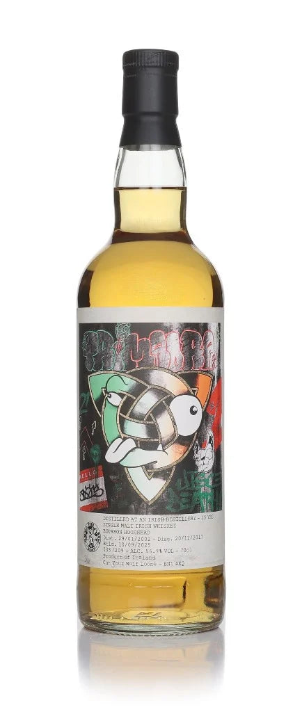 Irish Single Malt 15 Year Old 2002 - Cut Your Wolf Loose Whisky | 700ML at CaskCartel.com