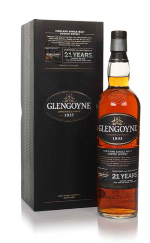Glengoyne 21 Year Old Pre 2020 Single Malt Scotch Whisky | 700ML at CaskCartel.com