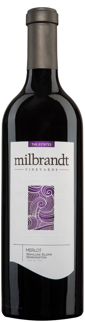 2017 | Milbrandt Vineyards | The Estates Merlot at CaskCartel.com