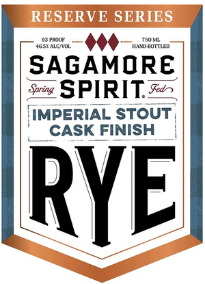 Sagamore Spirit Reserve Series Imperial Stout Cask Finish Straight Rye Whiskey at CaskCartel.com