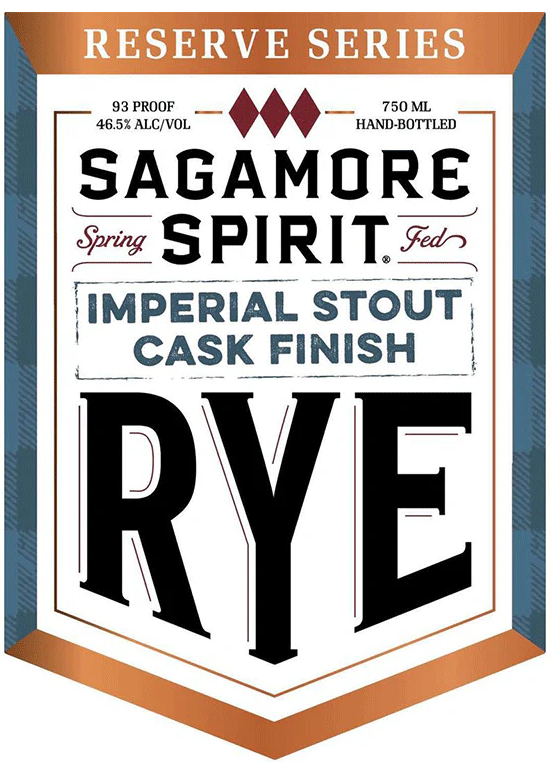Sagamore Spirit Reserve Series Imperial Stout Cask Finish Straight Rye Whiskey