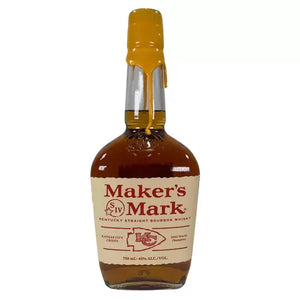 Maker's Mark Kansas City Chiefs 2022 World Champions Kentucky Straight Bourbon Whisky at CaskCartel.com