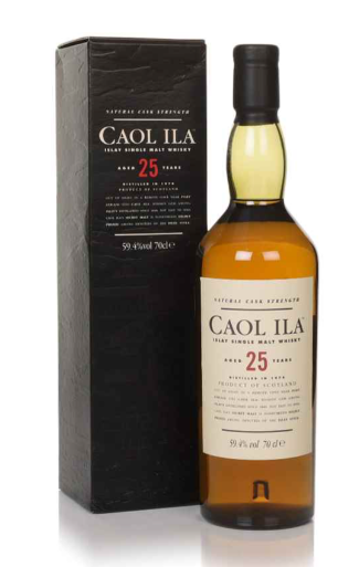 Caol Ila 25 Year Old 1978 Single Malt Scotch Whisky | 700ML