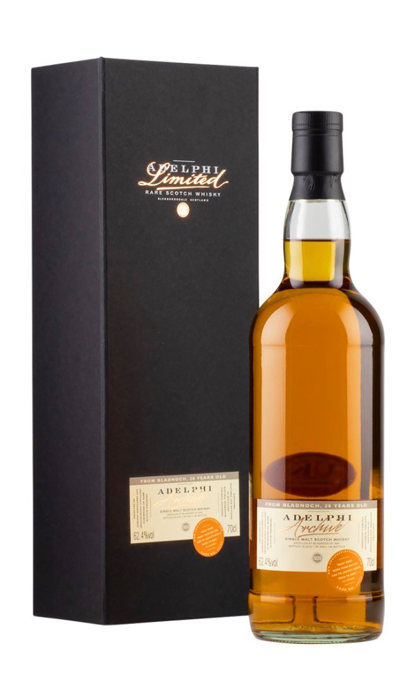 Bladnoch Archive Series 26 Year Old Adelphi 1990 Single Malt Scotch Whisky | 700ML at CaskCartel.com