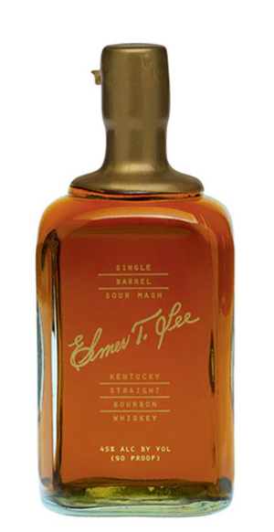 Elmer T. Lee Gold Wax Bourbon Whisky at CaskCartel.com