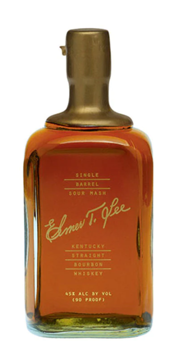 Elmer T. Lee Gold Wax Bourbon Whisky