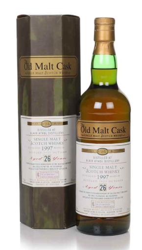 Blair Athol 26 Year Old 1997 - Old Malt Cask 25th Anniversary (Hunter Laing) Whisky | 700ML at CaskCartel.com