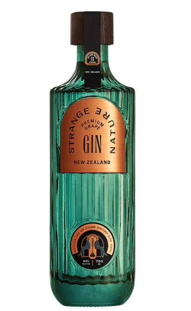 Strange Nature Gin Premium Grape New Zealand | 700ML at CaskCartel.com