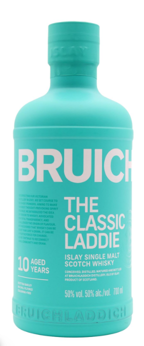 Bruichladdich The Classic Laddie 10 Year Old Islay Single Malt Scotch Whisky | 700ML at CaskCartel.com