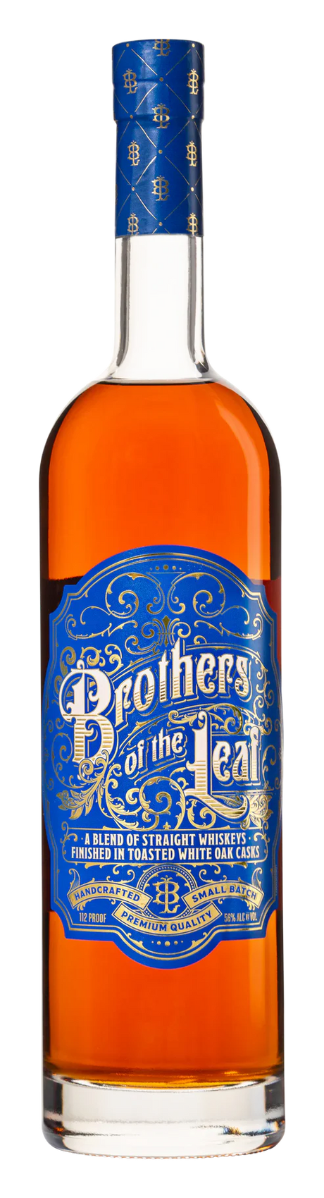 Brothers Of The Leaf Finished In Toasted White Oak Cask Kentucky Whiskey at CaskCartel.com