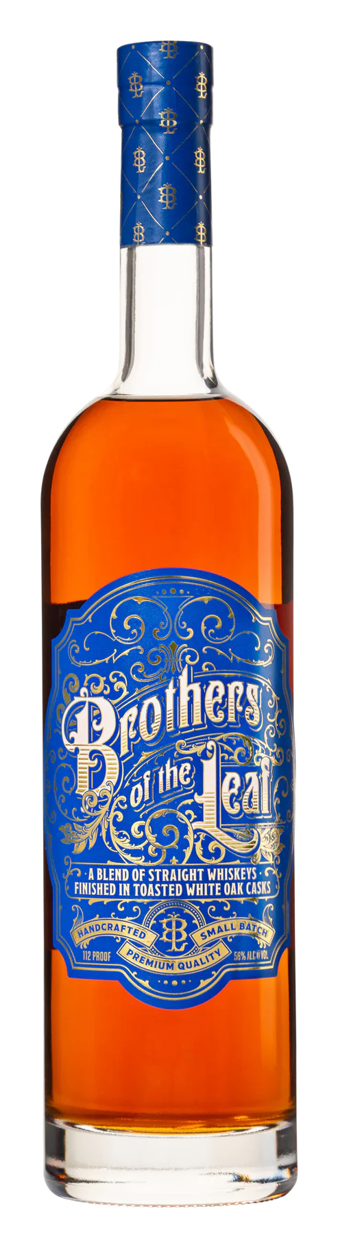 Brothers Of The Leaf Finished In Toasted White Oak Cask Kentucky Whiskey at CaskCartel.com