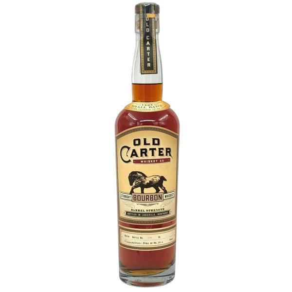 Old Carter Barrel Strength Batch #Tx1 10 Year Old Kentucky Straight Bourbon Whiskey at CaskCartel.com