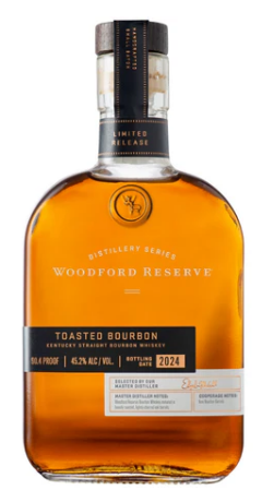 2024 Woodford Reserve Distillery Series Toasted Bourbon Whiskey | 375ML at CaskCartel.com