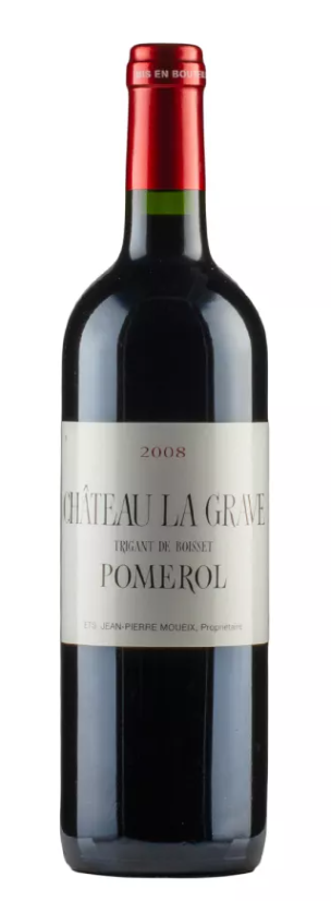 2008 | Chateau La Grave | Pomerol Trigant de Boisset at CaskCartel.com
