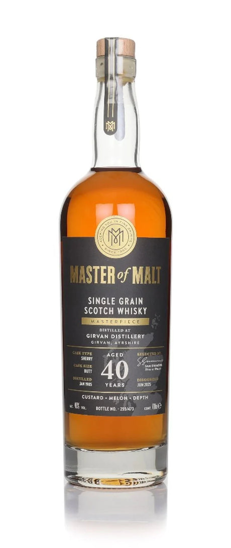 Girvan 40 Year Old 1985 Single Grain Scotch Whisky | 700ML at CaskCartel.com