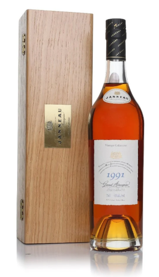 Janneau 1991 Armagnac | 700ML at CaskCartel.com