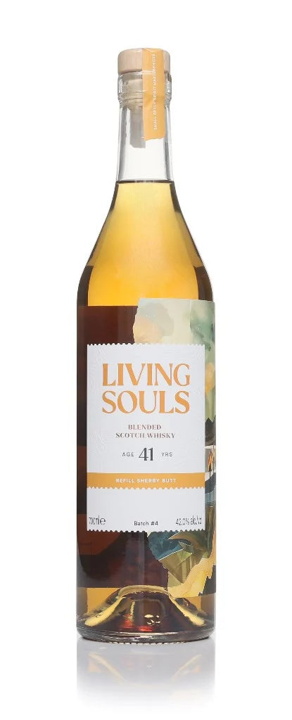 Living Souls 41 Year Old - Batch #4 Blended Scotch Whisky | 700ML at CaskCartel.com