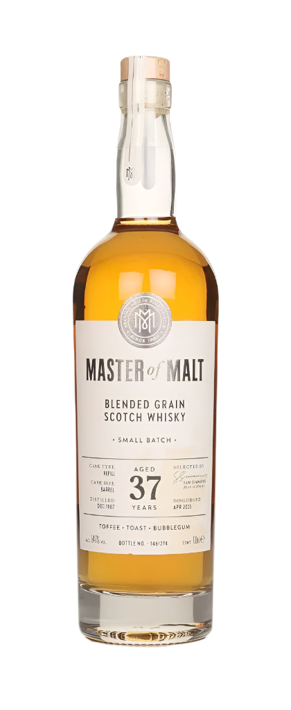 37 Year Old 1987 (Private Bottle) Blended Grain Scotch Whisky | 700ML at CaskCartel.com