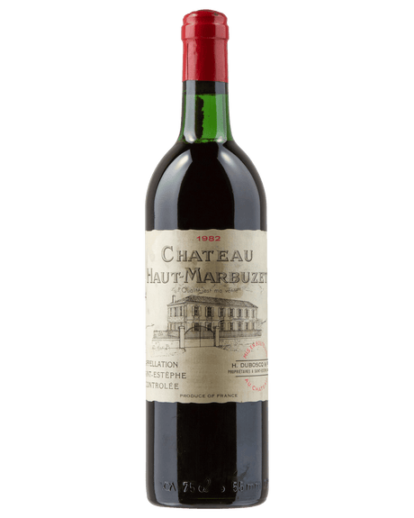 1982 | Château Haut-Marbuzet | Saint-Estephe at CaskCartel.com
