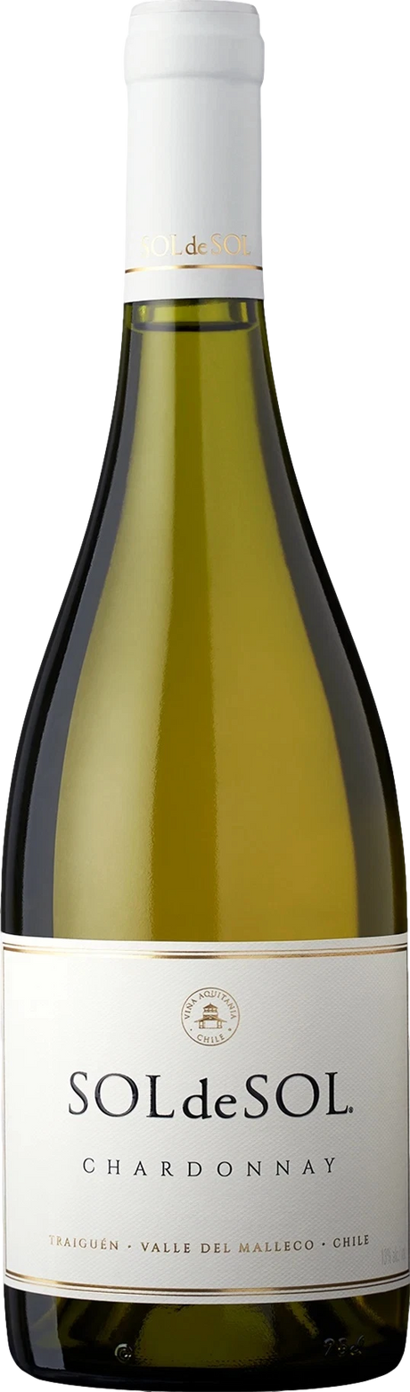Vina Aquitania | Sol de Sol Chardonnay - NV at CaskCartel.com