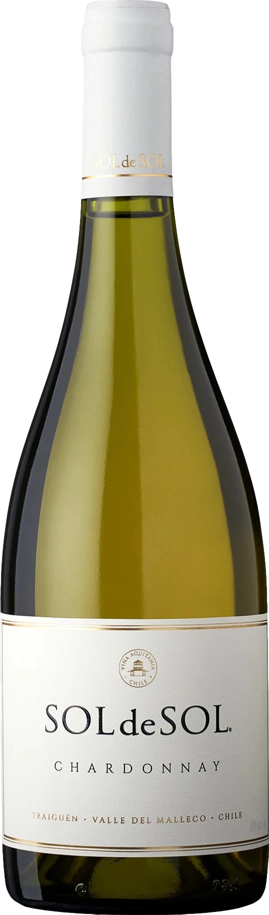 Vina Aquitania | Sol de Sol Chardonnay - NV at CaskCartel.com