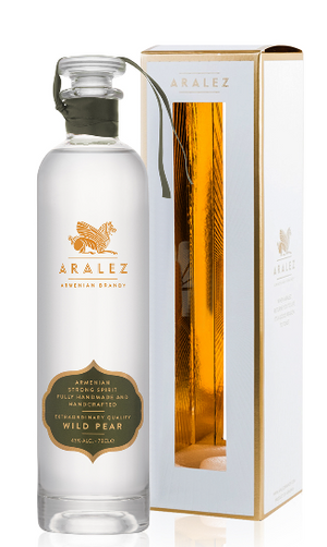 Aralez Wild Pear Brandy at CaskCartel.com