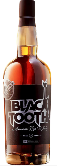 Blacktooth 7 Year Old American Rye Whiskey at CaskCartel.com