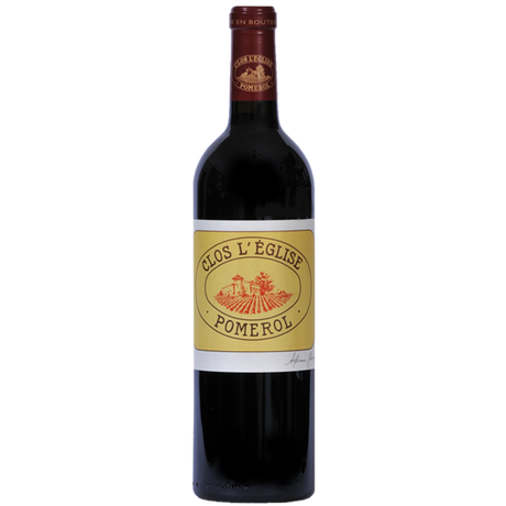 2015 | Clos L'Eglise | Pomerol at CaskCartel.com