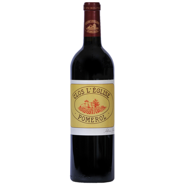 2015 | Clos L'Eglise | Pomerol at CaskCartel.com