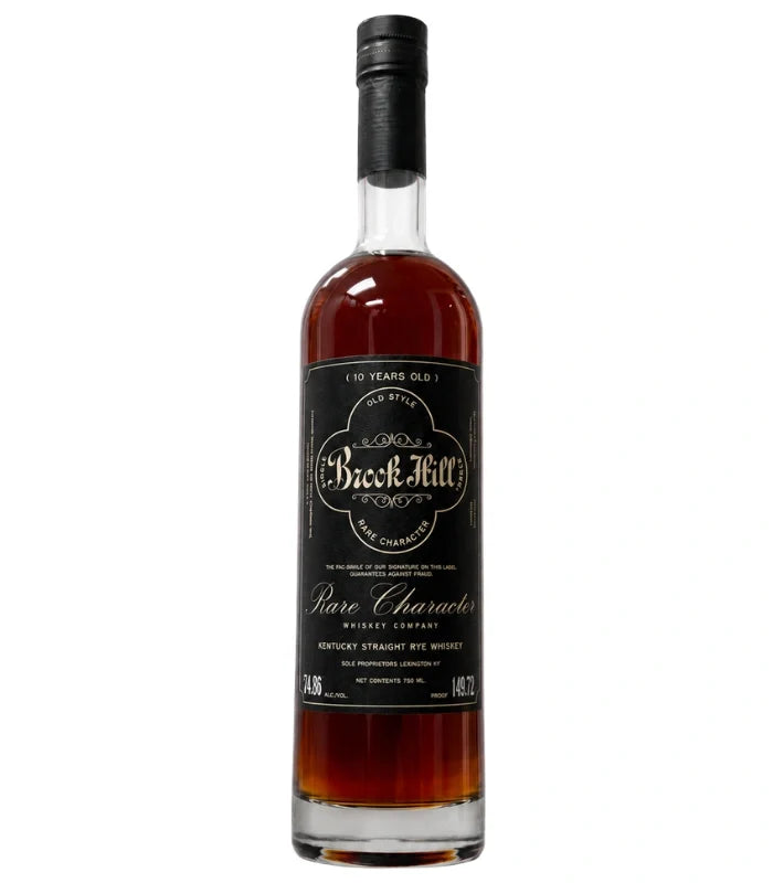 Rare Character Brook Hill Wild Fire Rebels 10 Year Old 149.72 Proof Straight Rye Whiskey at CaskCartel.com