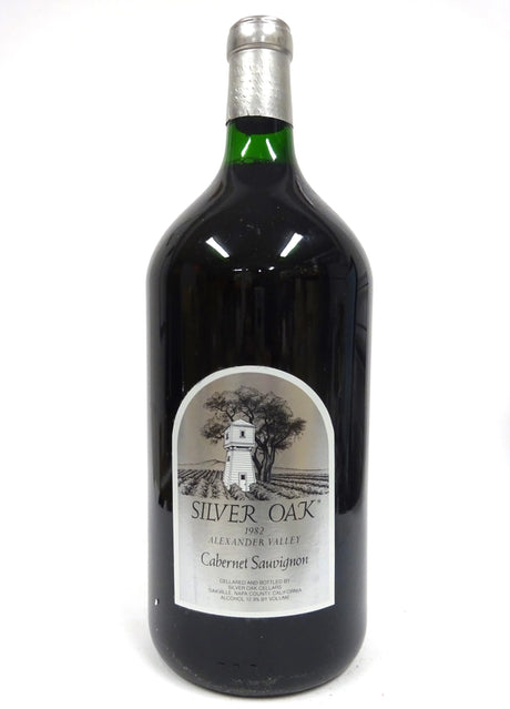 1982 | Silver Oak Cellars | Alexander Valley Cabernet Sauvignon (Double Magnum) at CaskCartel.com