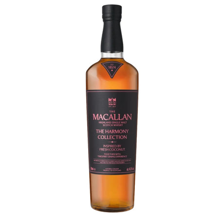 The Macallan Harmony Collection Inspired by Fresh Coconut Single Malt Scotch Whisky | 700ML at CaskCartel.com