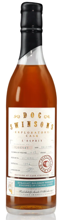 Doc Swinson's Exploratory Series L'Esprit Straight Bourbon Whisky at CaskCartel.com