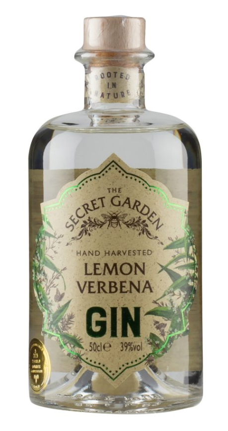 Secret Garden Lemon Verbena Gin | 500ML