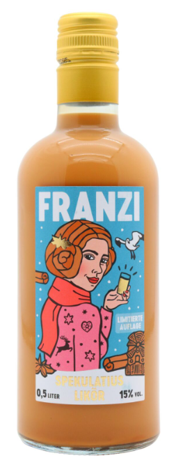 Franzi Spekulatius "Speculoos" Liqueur | 500ML at CaskCartel.com