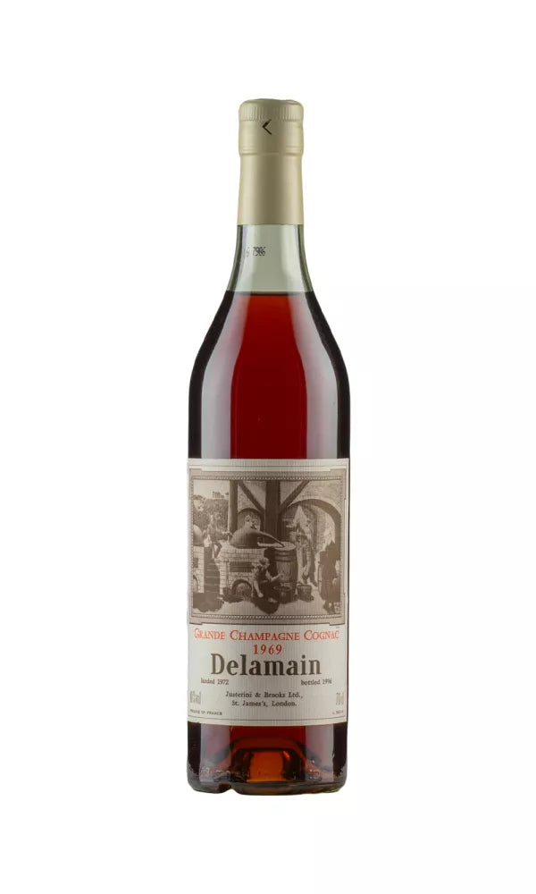 Delamain Vintage (Landed 1972, Bottled 1996) 1969 Cognac | 700ML at CaskCartel.com