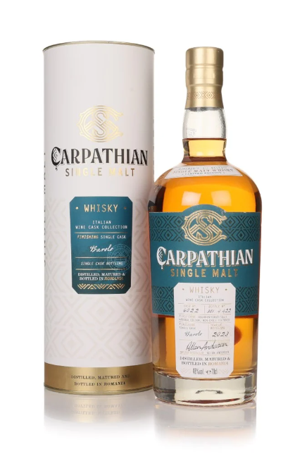 Carpathian Barolo Cask Finish Italian Wine Cask Collection Single Malt Whisky | 700ML at CaskCartel.com