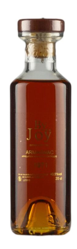 Domaine de Joy Vintage 1971 Armagnac | 200ML at CaskCartel.com