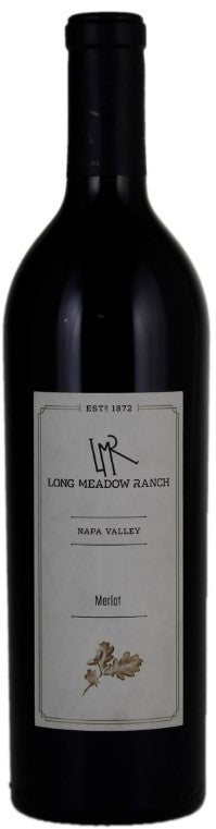 BUY] 2017 | Long Meadow Ranch | Merlot at CaskCartel.com