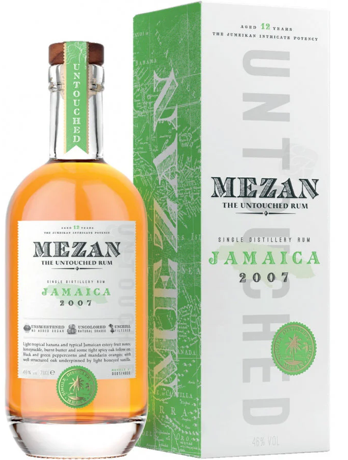 Mezan Single Distillery 2007 Jamaican Rum | 700ML