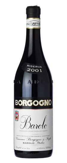 2001 | Giacomo Borgogno & Figli | Barolo Riserva at CaskCartel.com